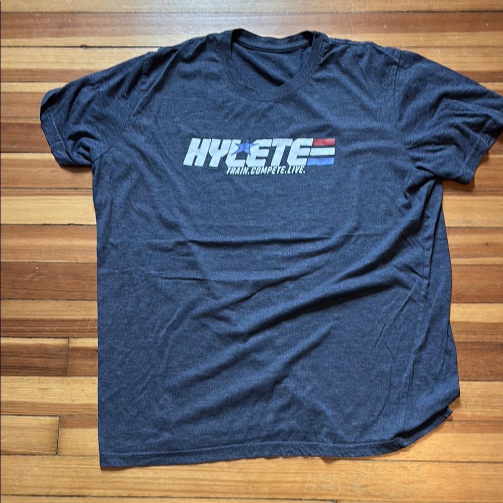 HYLETE Navy Blue T-Shirt